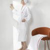 Bathrobe with logo embroidery - Image 2